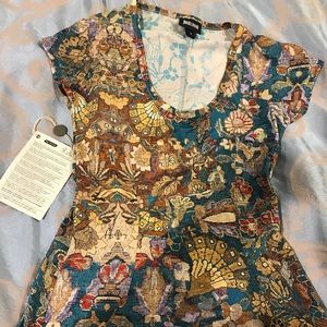 Just Cavalli top. Size small.